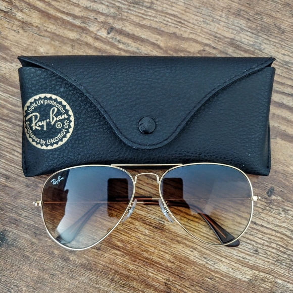 Brand New Ray-Ban Aviators - Picture 1 of 3